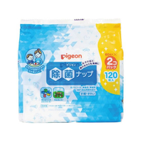 ピジョン 除菌ナップ(60枚×2P)環境清拭ワイパー 1026426 FCG376L-25-2730-00
