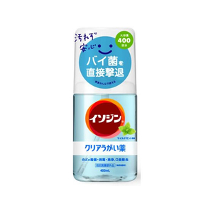 シオノギヘルスケア シオノギ アイノヴァ/イソジン クリアうがい薬 マイルドミント風味 400mL FCE433S-イメージ1