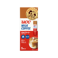 UCC ミルクコーヒー スティック 5本 FCJ632L-431488