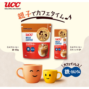 UCC ミルクコーヒー スティック 5本 FCJ632L-431488-イメージ2