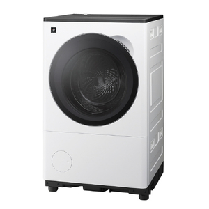 シャープ 8kgドラム洗濯機 ラスターホワイト ES-8XS1-WL-イメージ16