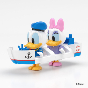 アオシマ ディズニー キャラクター ドナルド&デイジー 楽プラ トコトコ No.DP-09 AトコトコDP09ドナルドデイジ- アオシマ ディズニー キャラクター ドナルド&デイジー 楽プラ トコトコ No.DP-09 AトコトコDP09ドナルドデイジ-