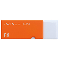 プリンストン USB 3．0対応 フラッシュメモリー(8GB) オレンジ PFU-XTF/8GOR