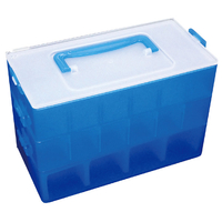 エトワール モデリングコンテナ054 プラモ向上委員会 アクアブルー PMKJ016BLﾓﾃﾞﾘﾝｸﾞｺﾝﾃﾅN