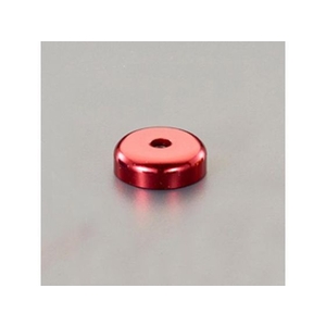 エスコ 超強力マグネット φ48×穴8.5mm 75kg 赤 FCV9166-EA781EM-63-イメージ1