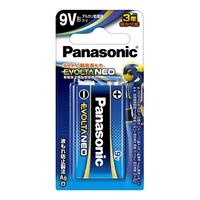パナソニック 9V形アルカリ乾電池 1本入り エボルタNEO 6LR61NJ/1B
