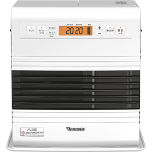 ダイニチ 3.7kW　9.0Lタンク　石油ファンヒーター e angle select ダイニチブルーヒーター スノーホワイト FW-3726GRE6-W-イメージ3