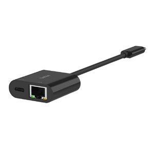 ベルキン USB-C to イーサネット + 100W 変換アダプター INC019BTBK-イメージ1