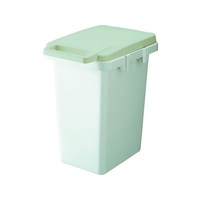 トラスコ中山 連結ワンハンドペール 33L ベージュ FC513HD-8552618