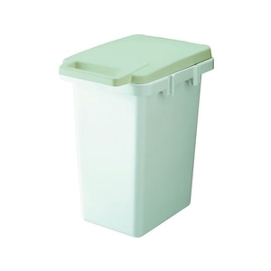 トラスコ中山 連結ワンハンドペール 33L ベージュ FC513HD-8552618-イメージ1