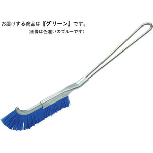 椿本興業 J型ブラシ グリーン FC316SM-380294-イメージ1