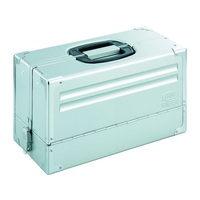 ＴＯＮＥ ツールケース(メタル) V形3段式 シルバー FC348AH-3904407