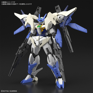 バンダイスピリッツ HGBD：R 1/144 ガンダムダブルオースカイメビウス HGBDR39ﾀﾞﾌﾞﾙｵ-ｽｶｲﾒﾋﾞｳｽ-イメージ1