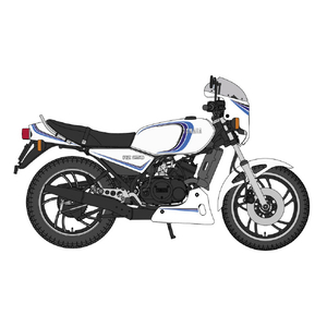 ハセガワ 21758ﾔﾏﾊRZ250ｶｳﾙ1982 1/12 ヤマハ RZ250 (4L3) w