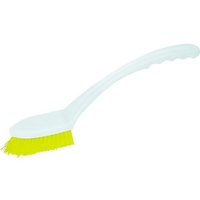 トラスコ中山 ロングブラシ HACCP対応 イエロー FC137JM-8191546