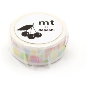 カモ井 mt×dagashi さくらんぼ餅パターン 15mm×3m FCU5647-MTDAGA001-イメージ2