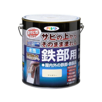 アサヒペン 水性高耐久鉄部用 3L アイボリー FC454NV