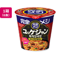 日清食品 完全メシ ユッケジャン 6食 FCJ819G