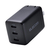 エレコム USB Power Delivery 67W AC充電器(C×3) ブラック MPA-AC11267BK-イメージ1