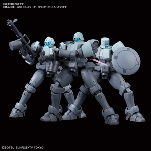 バンダイ HGBD 1/144 リーオーNPD HGBD008ﾘ-ｵ-NPD-イメージ7