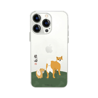 abbi FRIENDS iPhone 13 Pro用ソフトクリアケース しばたさん パトロール ABF21758I13P