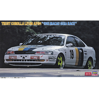 ハセガワ 1/24 トラスト カローラ レビン AE101 “1992 マカオ ギアレース” 20758ﾄﾗｽﾄｶﾛ-ﾗﾚﾋﾞﾝ92ﾏｶｵGR