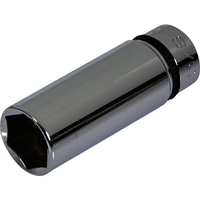 KTC ９．５ｓｑ．ディープソケット（六角）　対辺寸法５／８ｉｎｃｈ　全長６０ｍｍ NB3L-58