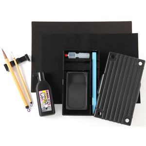 モリベクリエーション 書道セット×レッスンバッグ CORNO F380515-MS-12-CO-イメージ2