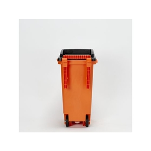 トラスコ中山 キャスターペール 45L 2輪 FC088HG-3926052-イメージ4