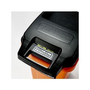 トラスコ中山 キャスターペール 45L 2輪 FC088HG-3926052-イメージ6