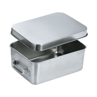 江部松商事 EBM/18-8 天ぷら入れ ミニ容器(蓋付)255-D FC105LD-1282580