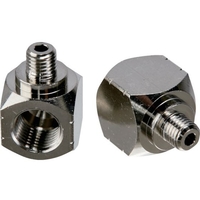 トラスコ中山 TRUSCO/L型グリスニップル用変換継手 M\1×\2.75 2個入 FCD605C-2578062