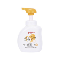 ピジョン 全身泡ソープ(しっとり)ボトル ベビーソープ 500mL FCG378L-25-3716-00