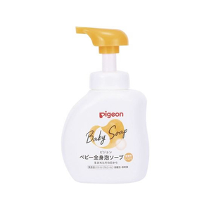ピジョン 全身泡ソープ(しっとり)ボトル ベビーソープ 500mL FCG378L-25-3716-00-イメージ1