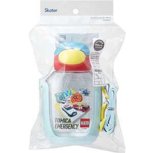 スケーター ワンプッシュストローボトル 530mL トミカ FC182RW-PDSH6DX-イメージ2