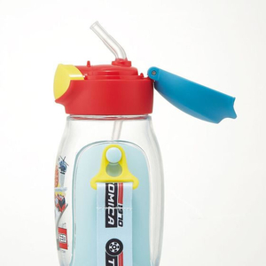 スケーター ワンプッシュストローボトル 530mL トミカ FC182RW-PDSH6DX-イメージ4