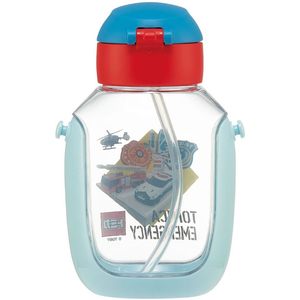 スケーター ワンプッシュストローボトル 530mL トミカ FC182RW-PDSH6DX-イメージ5