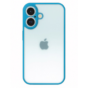 COCO　CASE iPhone 17用バンパーハードケース ネイビー 1001-17-NAVY-イメージ1