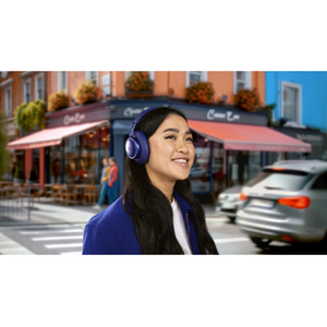 JBL ノイズキャンセリングオーバーイヤーワイヤレスヘッドホン ブルー JBLLIVE780NCBLU-イメージ10