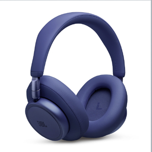 JBL ノイズキャンセリングオーバーイヤーワイヤレスヘッドホン ブルー JBLLIVE780NCBLU-イメージ6