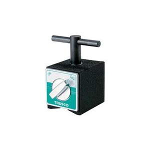 トラスコ中山 TRUSCO　αマグネットホルダ　ハンドル付　吸着力800N TMH80AH-イメージ1