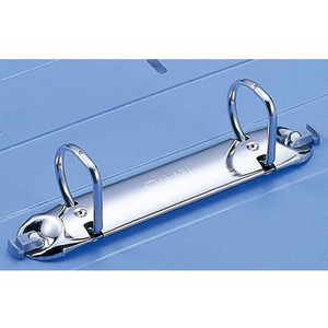 キングジム Dリングファイル脱・着 A4タテ とじ厚35 青 10冊 1箱(10冊) F861222-697ｱｵ-イメージ2