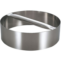 江部松商事 18-8 ピザカッティングリング 10インチ FC155LY-8381400