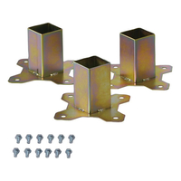 トーエイライト TOEI LIGHT トーエイライト/ベース用埋込金具(3個1組) FCJ208B-B3381