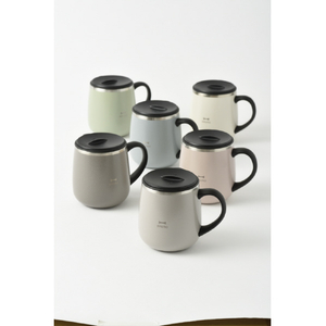 BRUNO 蓋つきステンレスマグ Short(0．32L) アイボリー BHK262-IV-イメージ7