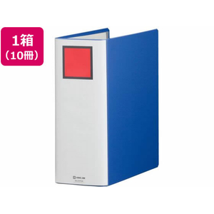 キングジム スーパードッチ脱・着イージーA4タテ とじ厚100 青10冊 1箱(10冊) F845385-2470Aｱｵ-イメージ1
