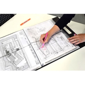 トラスコ中山 TRUSCO/書き込みができる図面ファイル(キャリングタイプ) FC746KJ-1609506-イメージ3