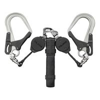 タジマ ハーネス用ランヤード VR150L ダブルL8A1VR150L-WL8 FC911WK-3385755