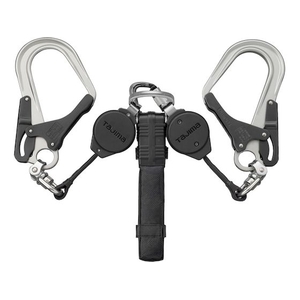 タジマ ハーネス用ランヤード VR150L ダブルL8A1VR150L-WL8 FC911WK-3385755-イメージ1
