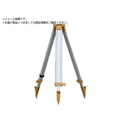 ＳＴＳ 測量用三脚 STS-YL平面5 FCD647B-8072583